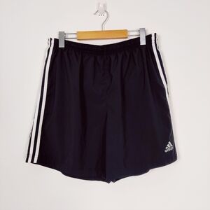 Adidas Men's Black Athletic Shorts Size XL Activewear Sporty